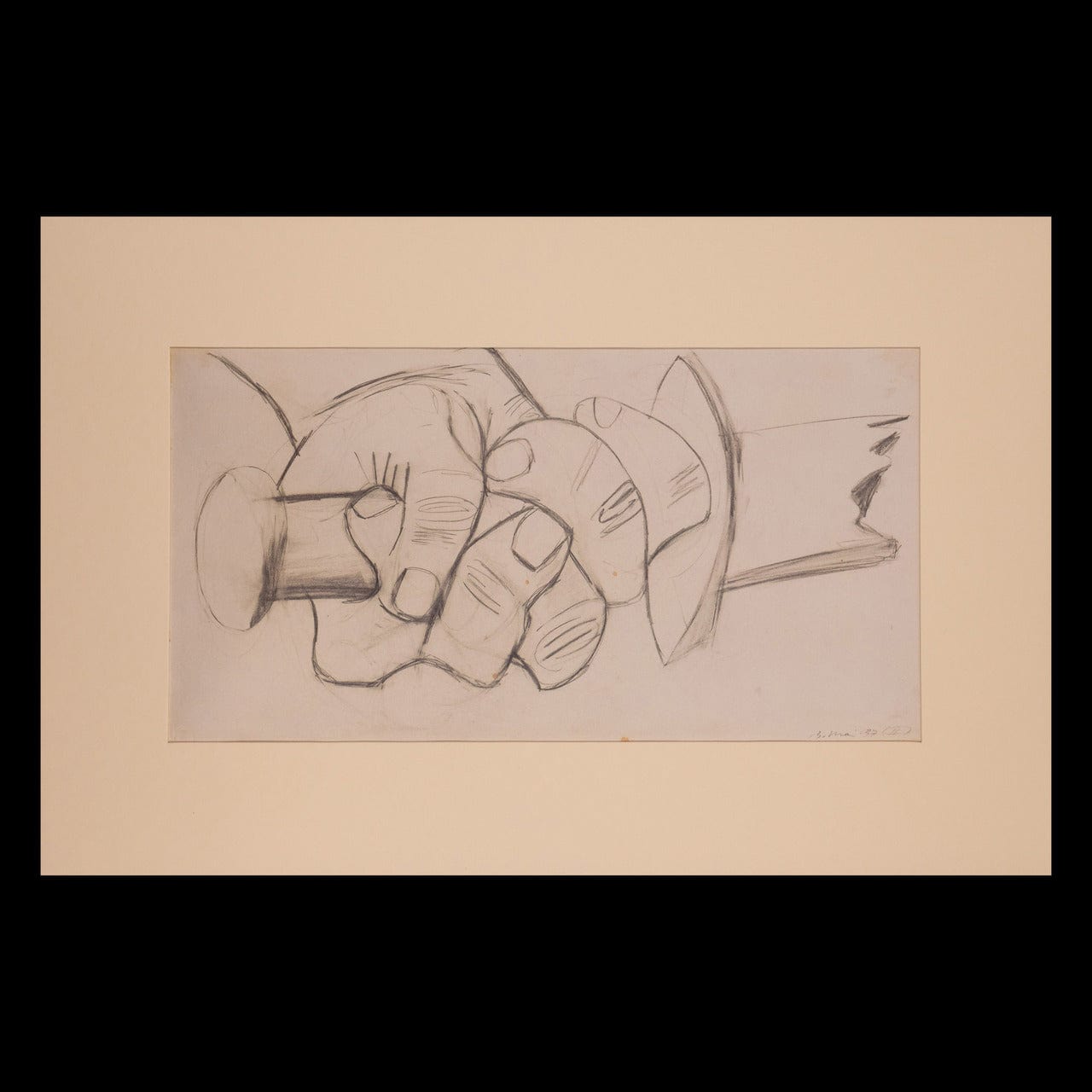 Pablo Picasso; Guernica 14 Front