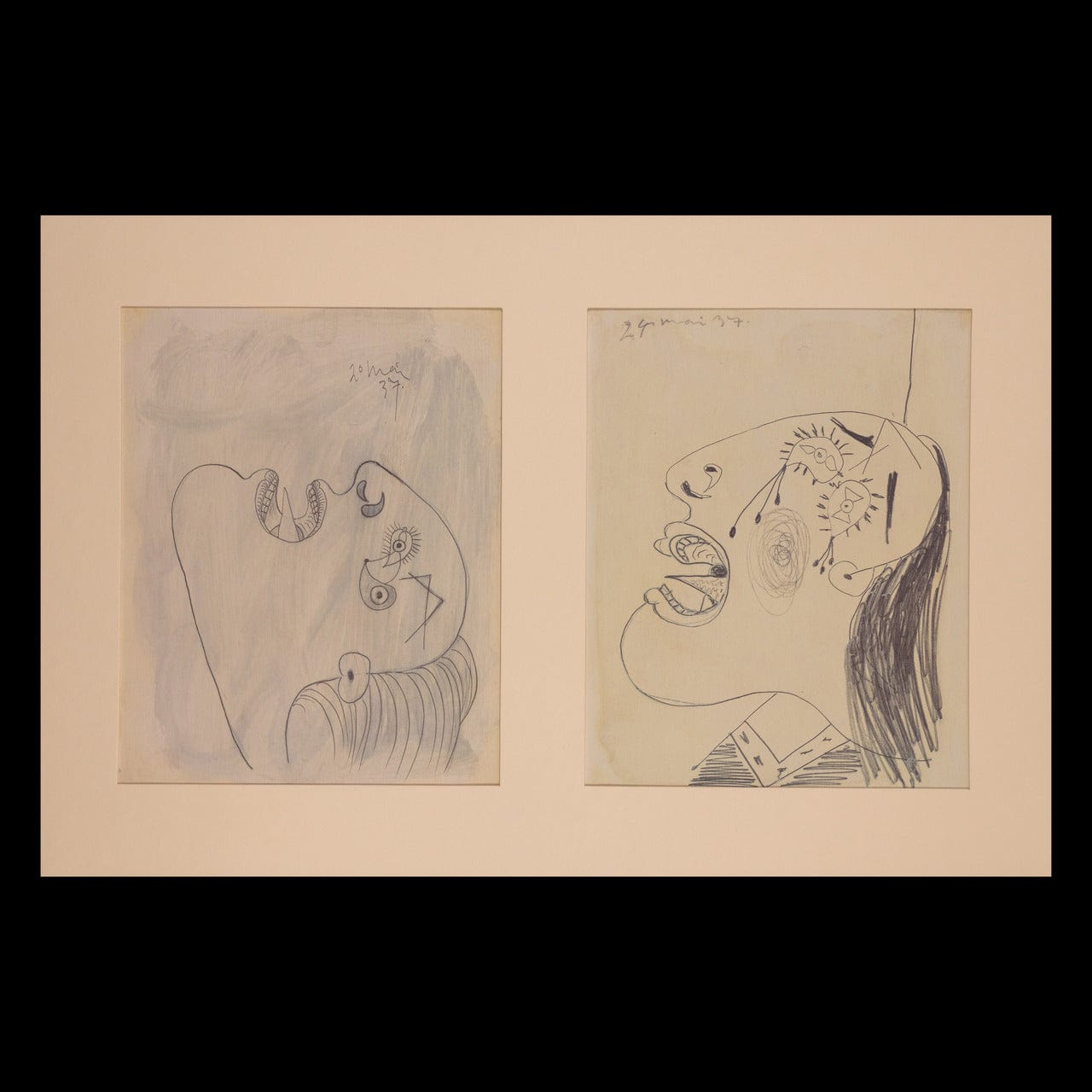 Pablo Picasso; Guernica 19 Front