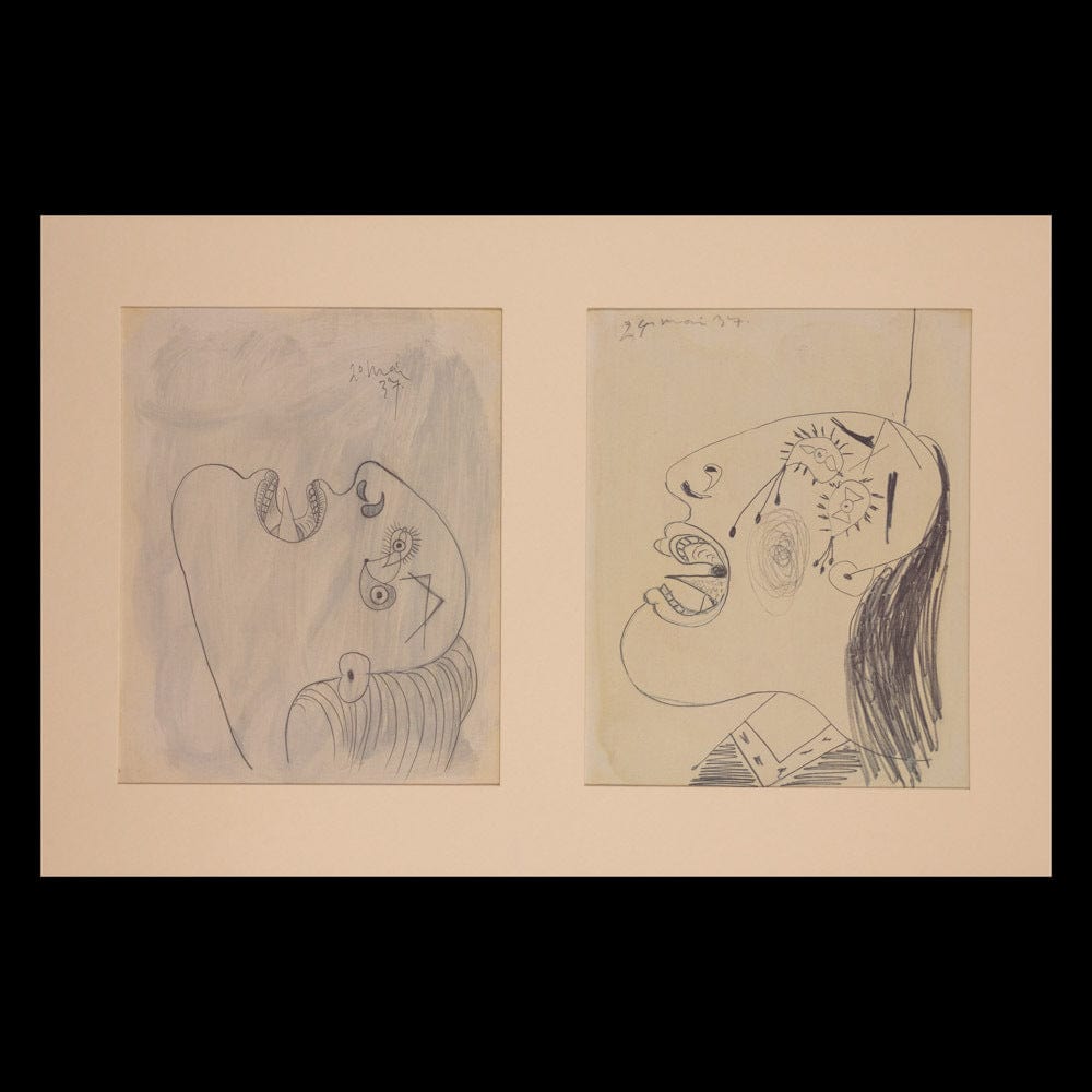 Pablo Picasso; Guernica 19