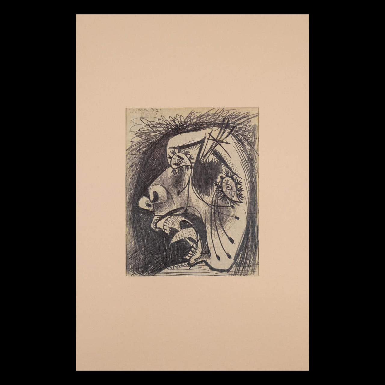 Pablo Picasso; Guernica 24 Front