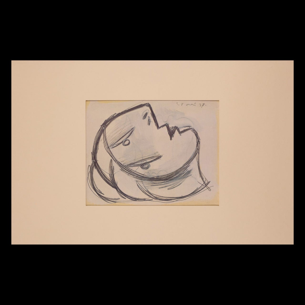 Pablo Picasso; Guernica 25 Front