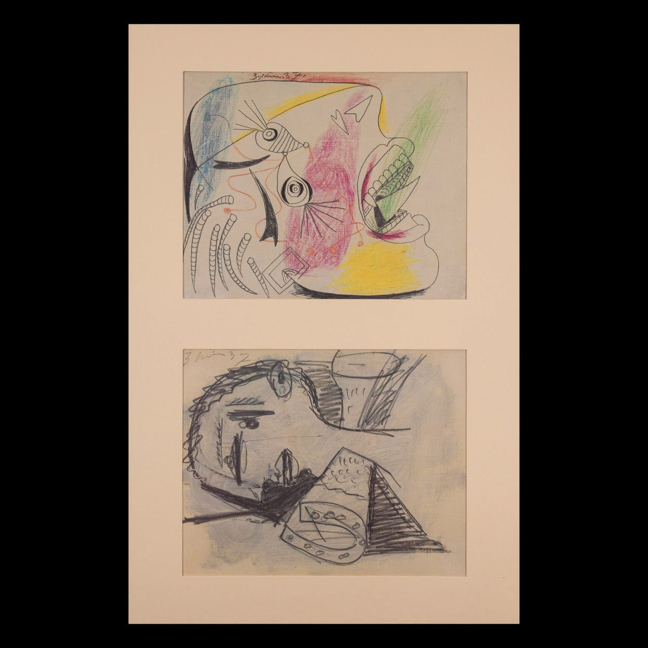 Pablo Picasso; Guernica 30 Front