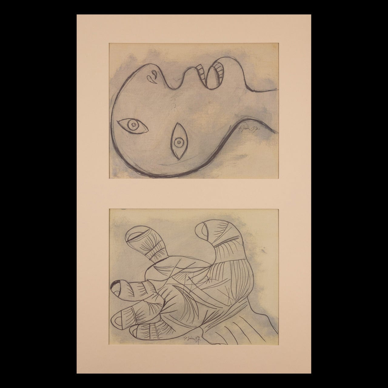 Pablo Picasso; Guernica 31 Front