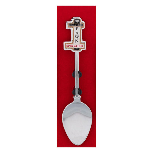 Gold & Silver Pawn Souvenir Spoon G S Pawn