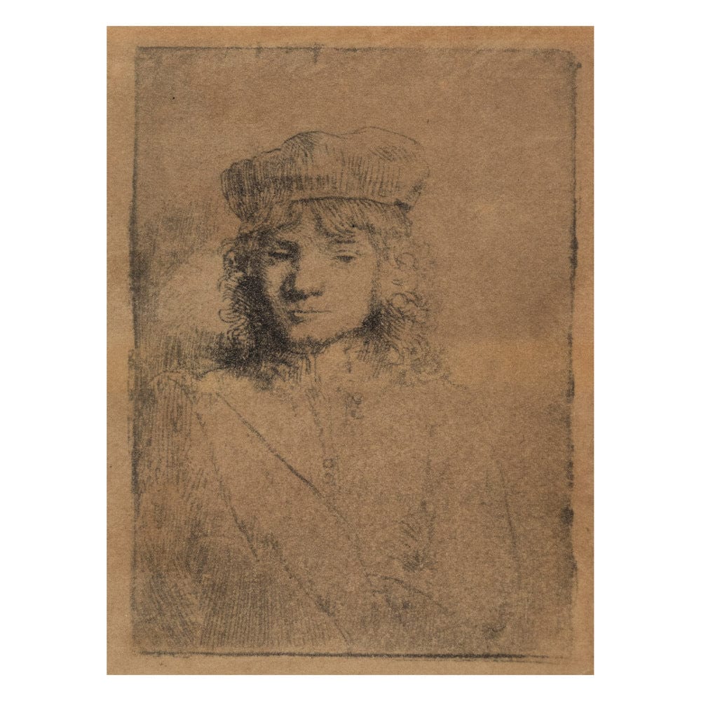 Rembrandt Van Rijn; The Artist's Son Titus