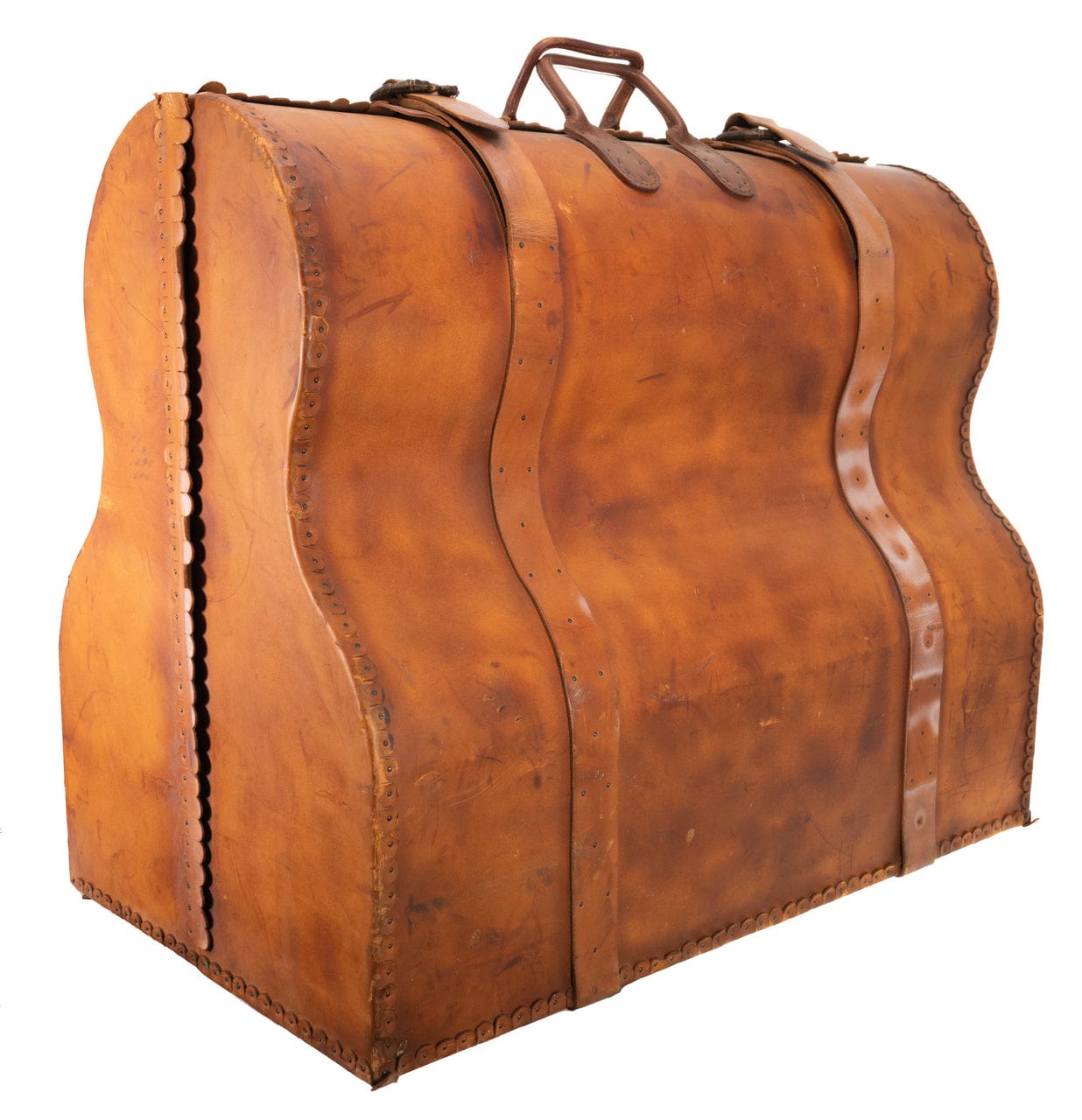 Leather suitcases for discount sale