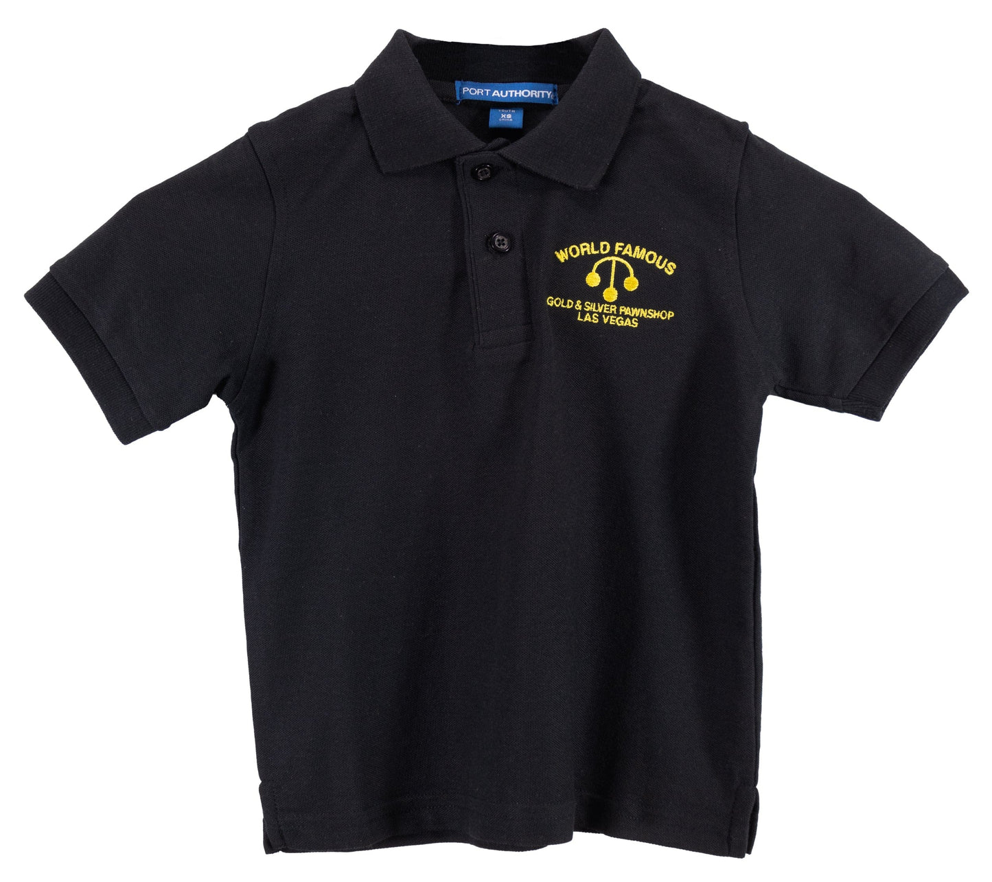 Kids Gold & Silver Official Polo