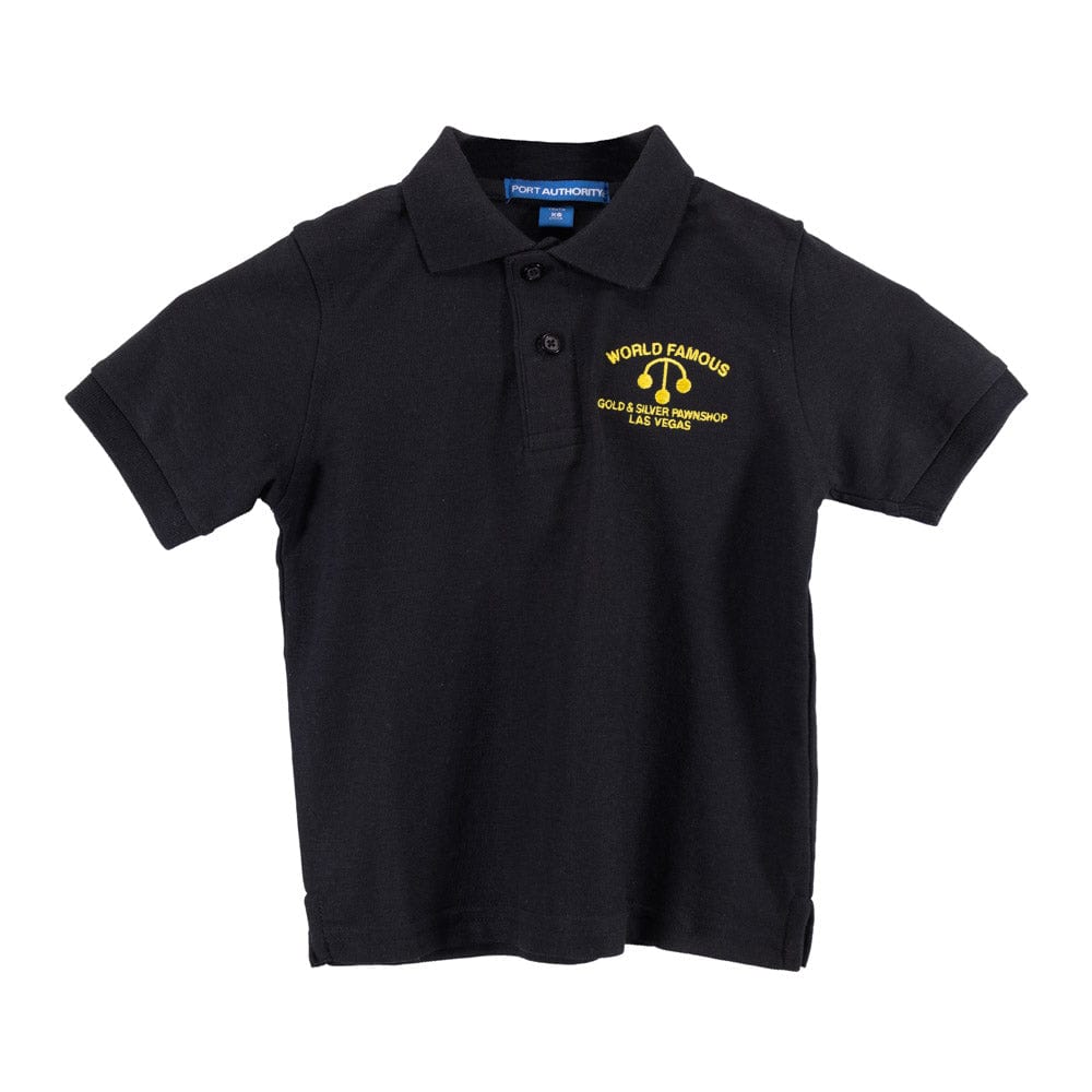 Kids Gold & Silver Official Polo