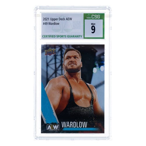 Wardlow AEW Wrestling Card