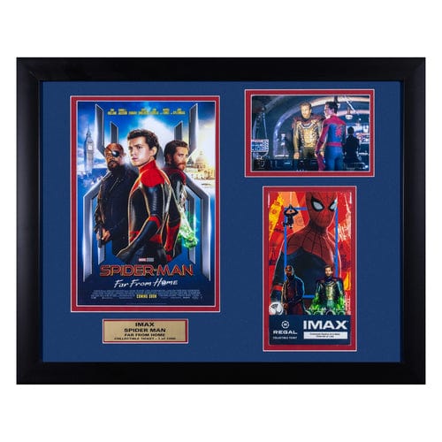 Spiderman IMAX Ticket Memorabilia