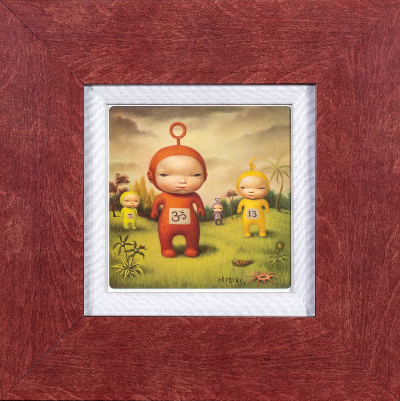 Teletubbies Mark Ryden Mark Ryden; Tubbies – Gold & Silver Pawn Shop