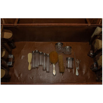 Vintage Men's Grooming Kit Supplies