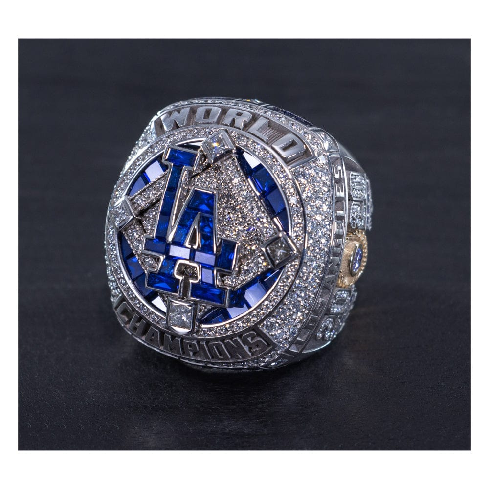2020 LA Dodgers World Series Ring – Gold & Silver Pawn Shop