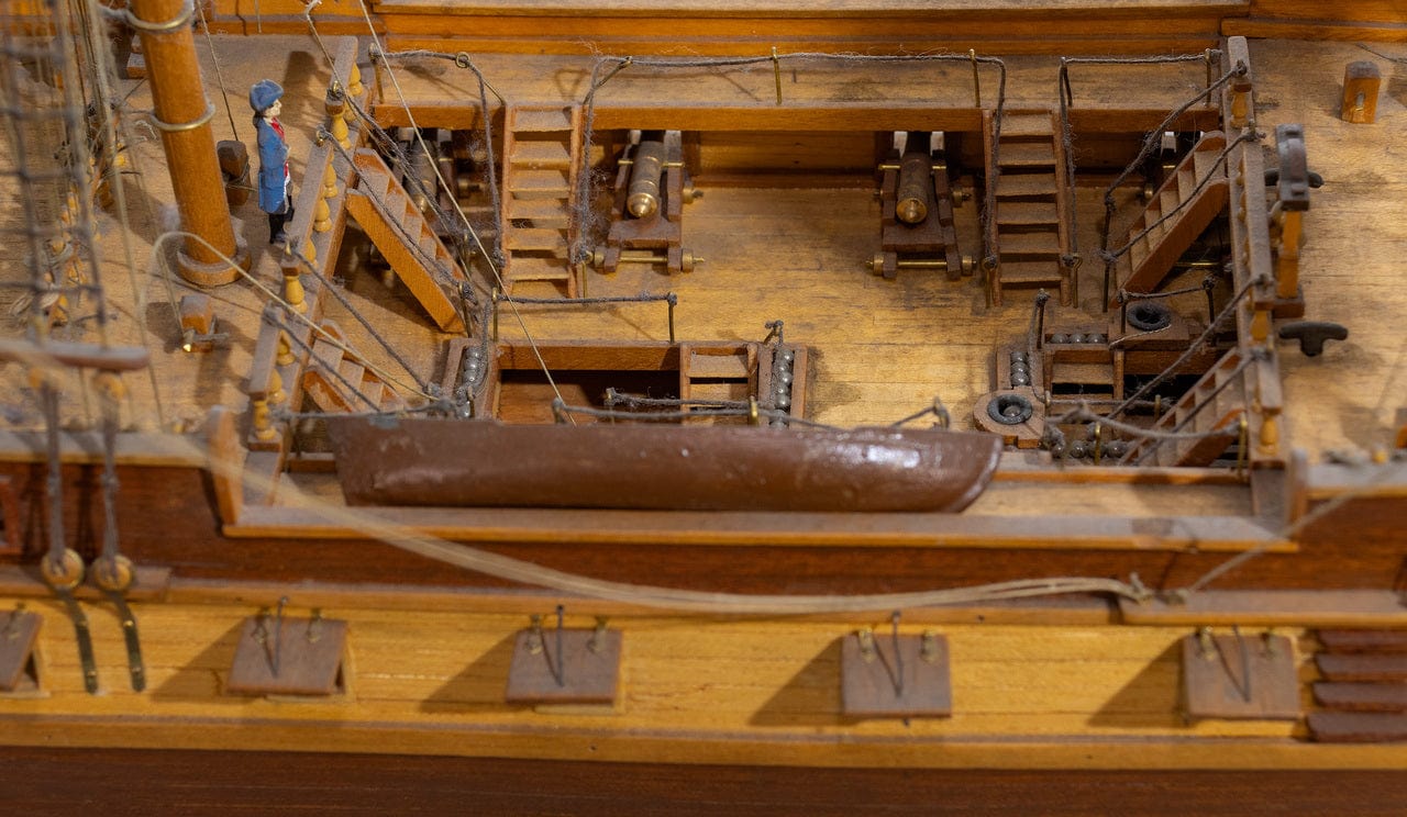 U.S Constellation Model Boat Details