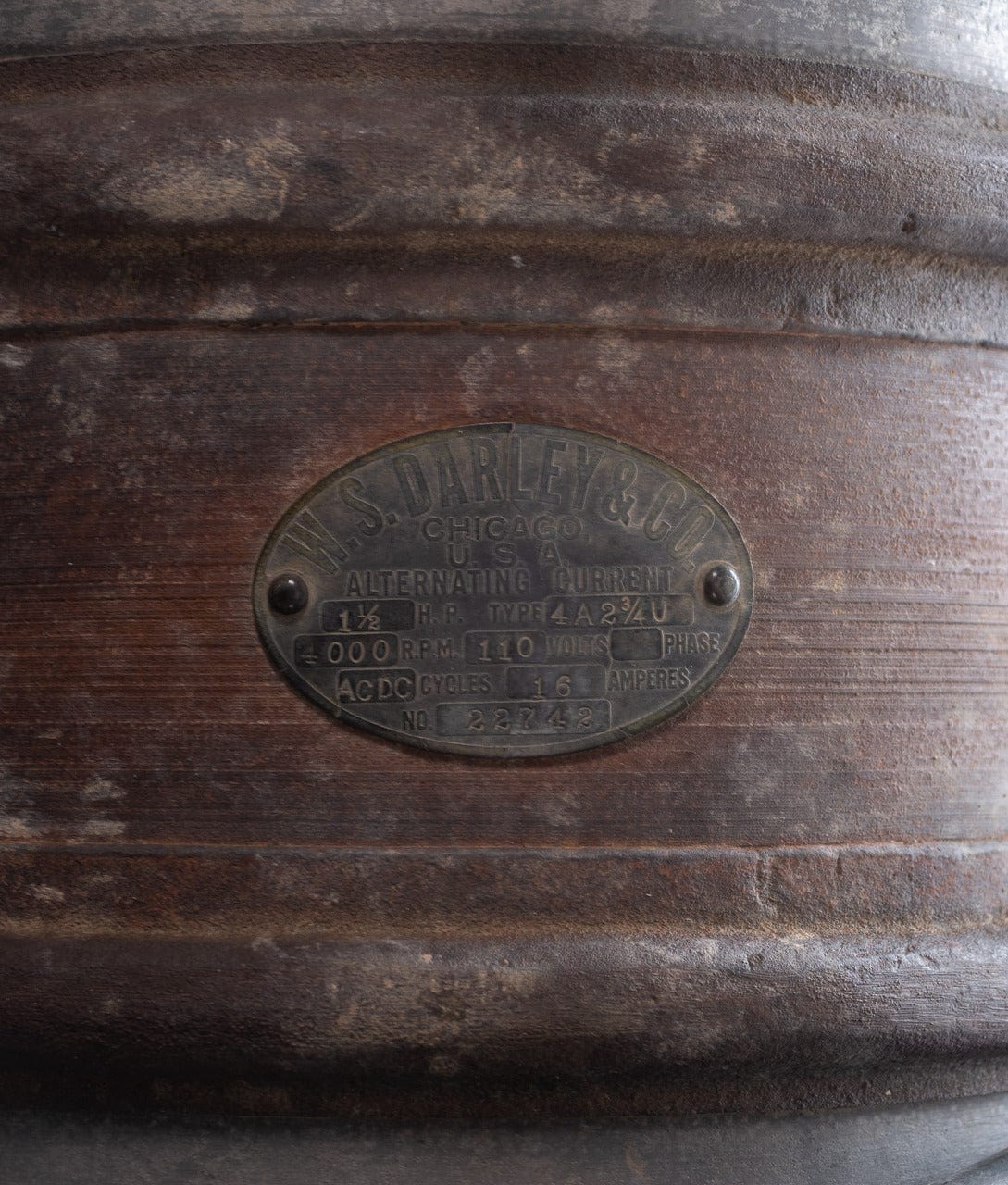 W.S Darley & Co Siren Text