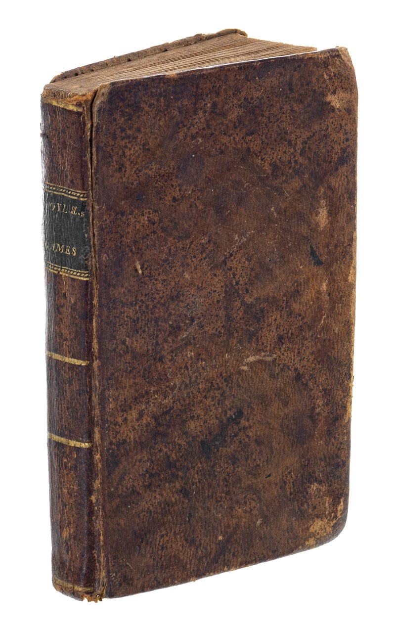 Edmond Hoyle; James Beaufort Book Front