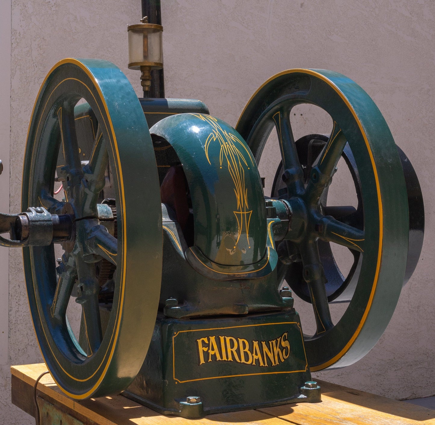 1929 Fairbanks Morse & Co. Motor Engine
