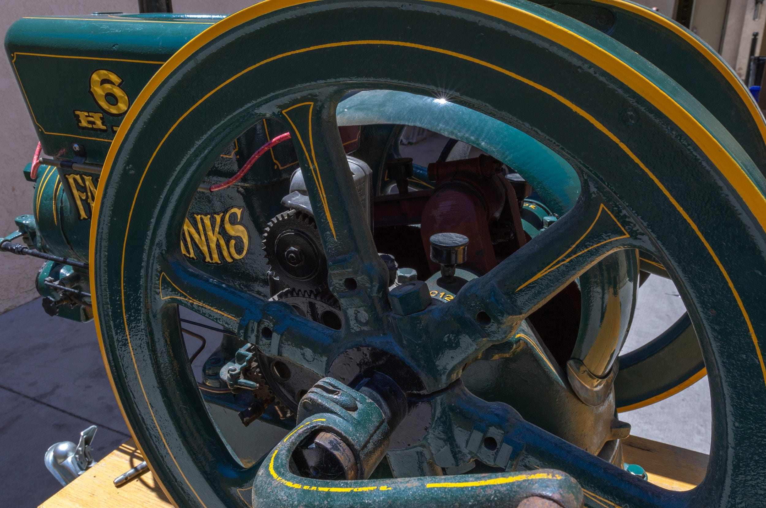 1929 Fairbanks Morse & Co. Motor Engine – Gold & Silver Pawn