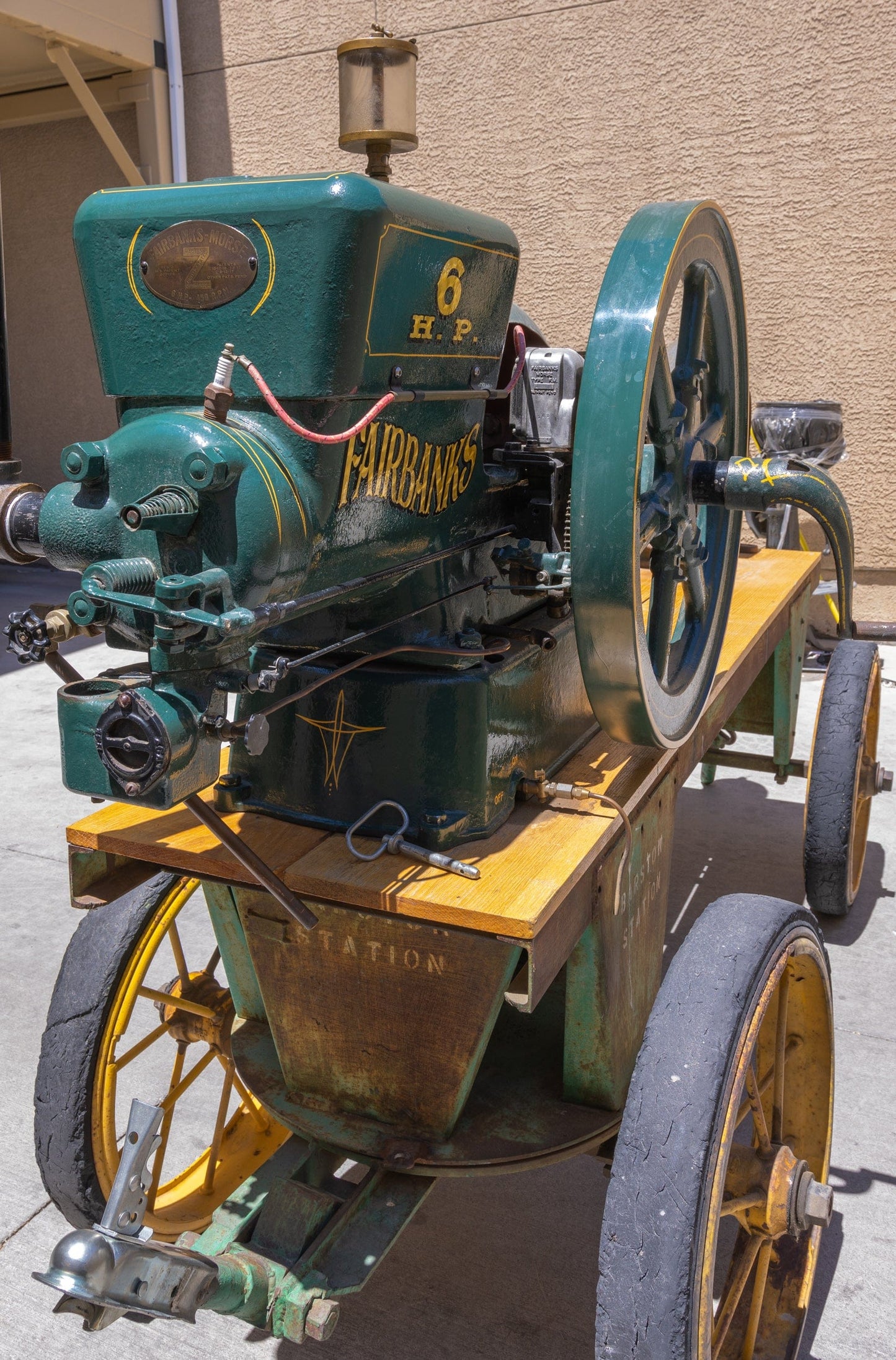1929 Fairbanks Morse & Co. Motor Engine