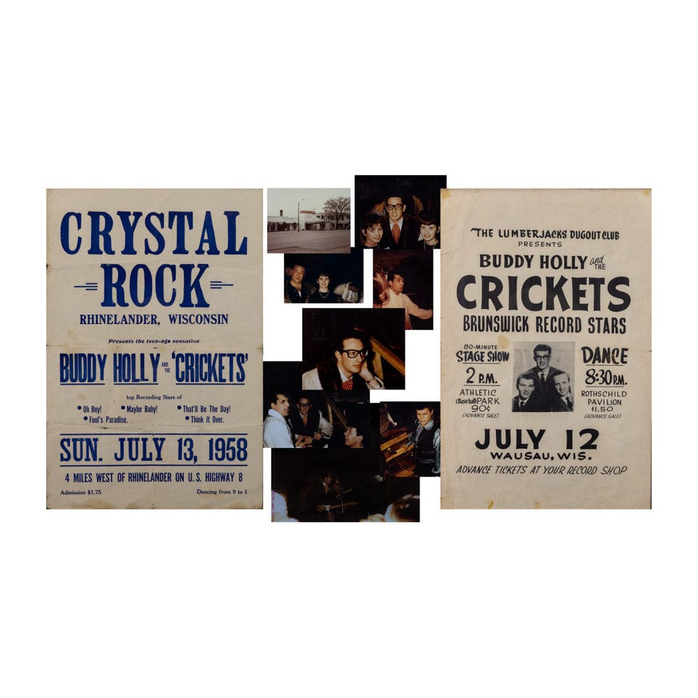 Original Buddy Holly Posters Thumbnail