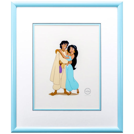 Disney Print; Aladdin & Jasmine Thumbnail