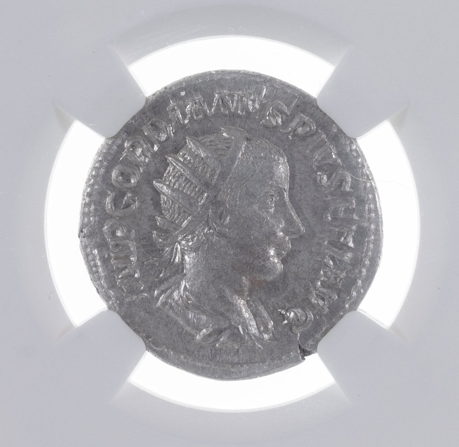 Roman Empire Double Denari Antoninianus, AD 218-260 Front