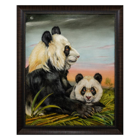 Martin Katon; Pandas At Peace Thumbnail