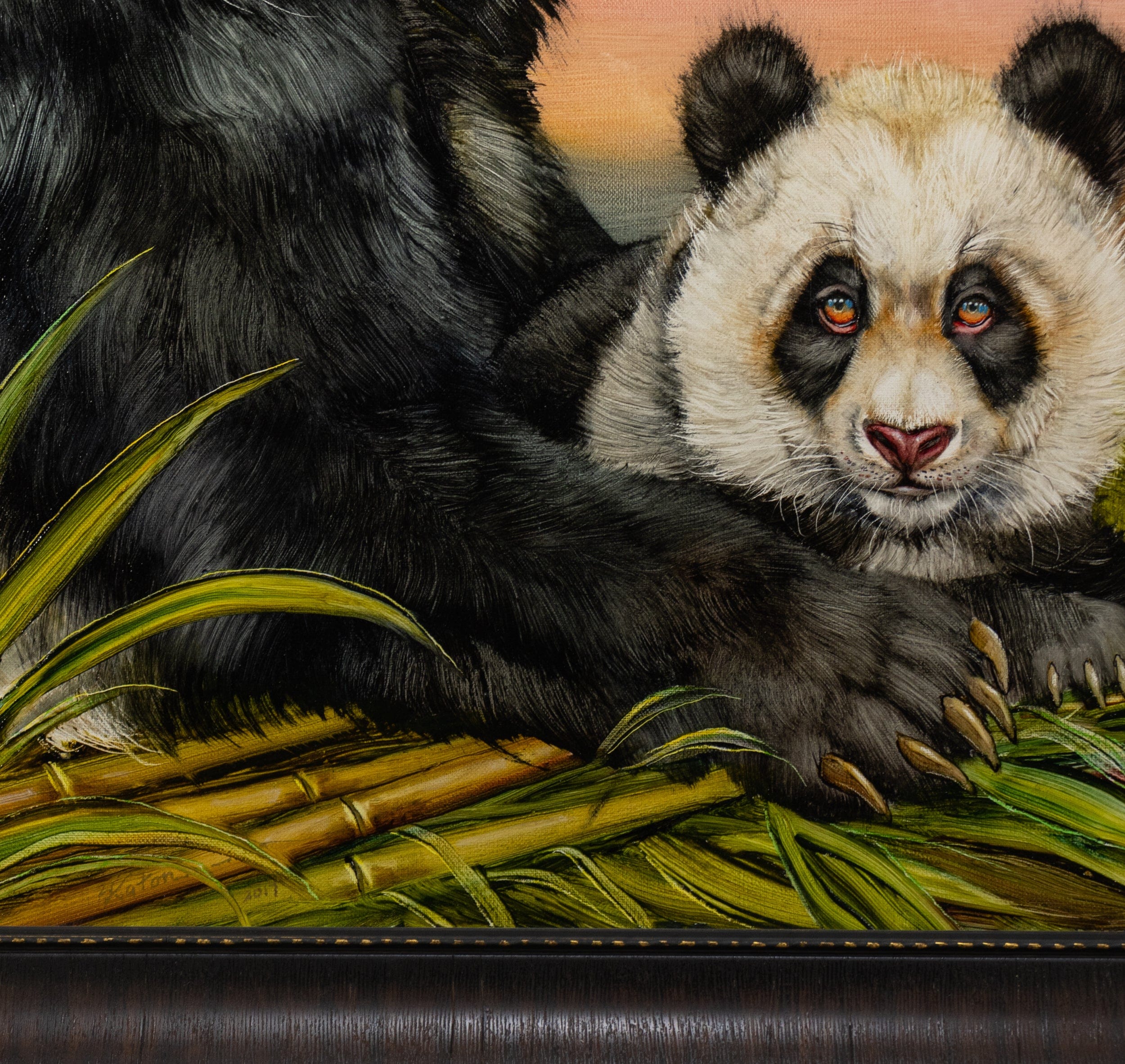 Martin Katon; Pandas At Peace – Gold & Silver Pawn Shop