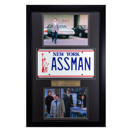 Seinfeld "Assman" Prop Plate G S Pawn