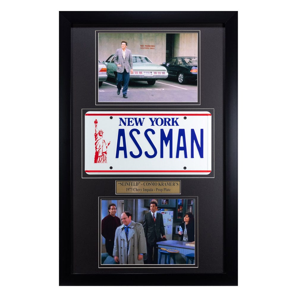 Assman Prop Plate "Seinfeld" 