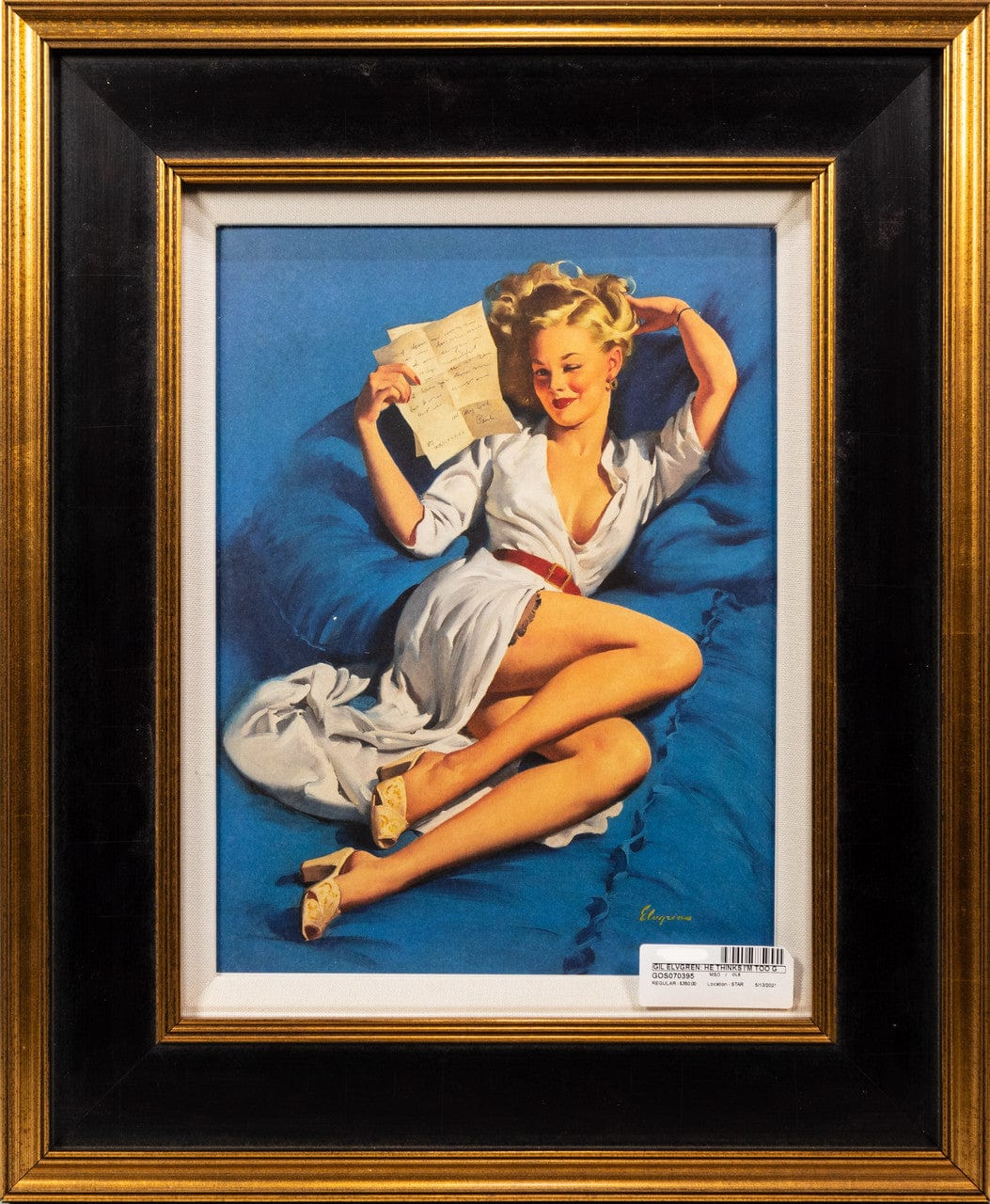 Gil Elvgren, Roxanne