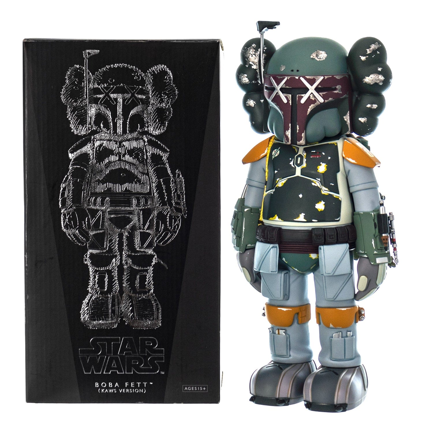 KAWS Bearbrick - Buy & Sell Collectibles.