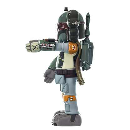 KAWS; Star Wars Boba Fett Vinyl Figure Side