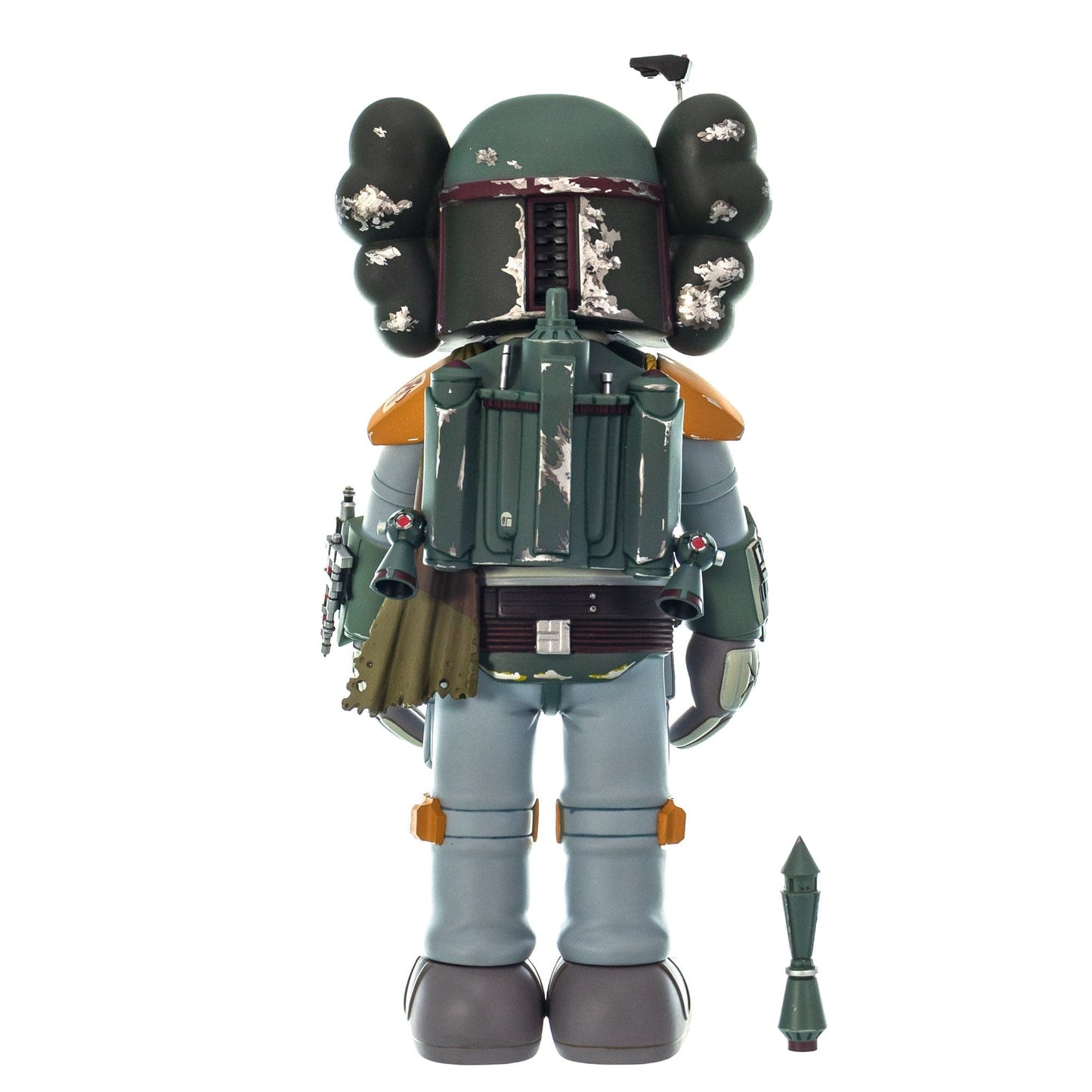 KAWS; Star Wars Boba Fett Vinyl Figure Reverse 