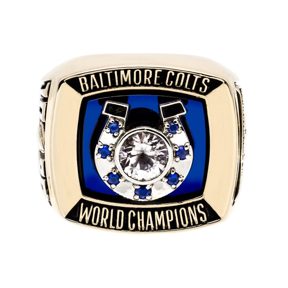 1970 Baltimore Colts Champions Ring