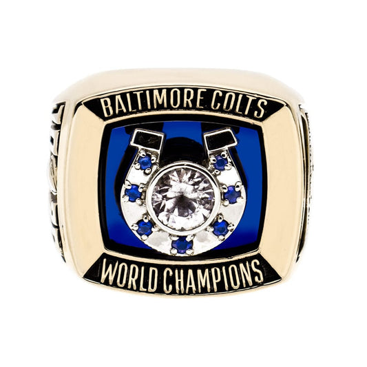 1970 Baltimore Colts Champions Ring