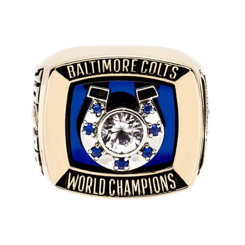 1970 Baltimore Colts Super Bowl Ring