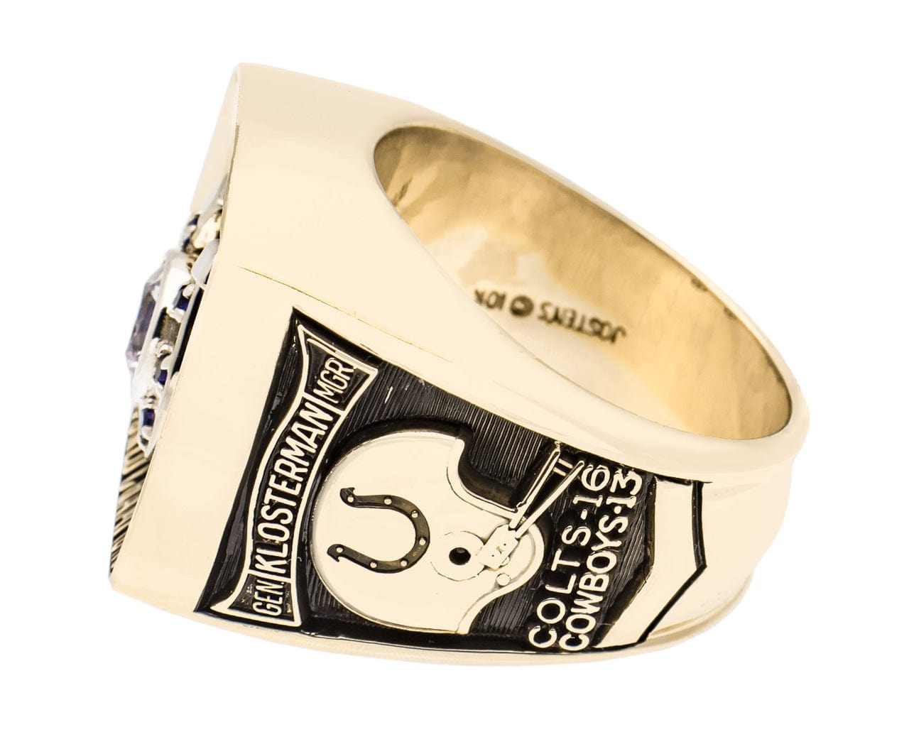 Baltimore Colts Super Bowl Ring (1970) - Premium Series – Rings For Champs