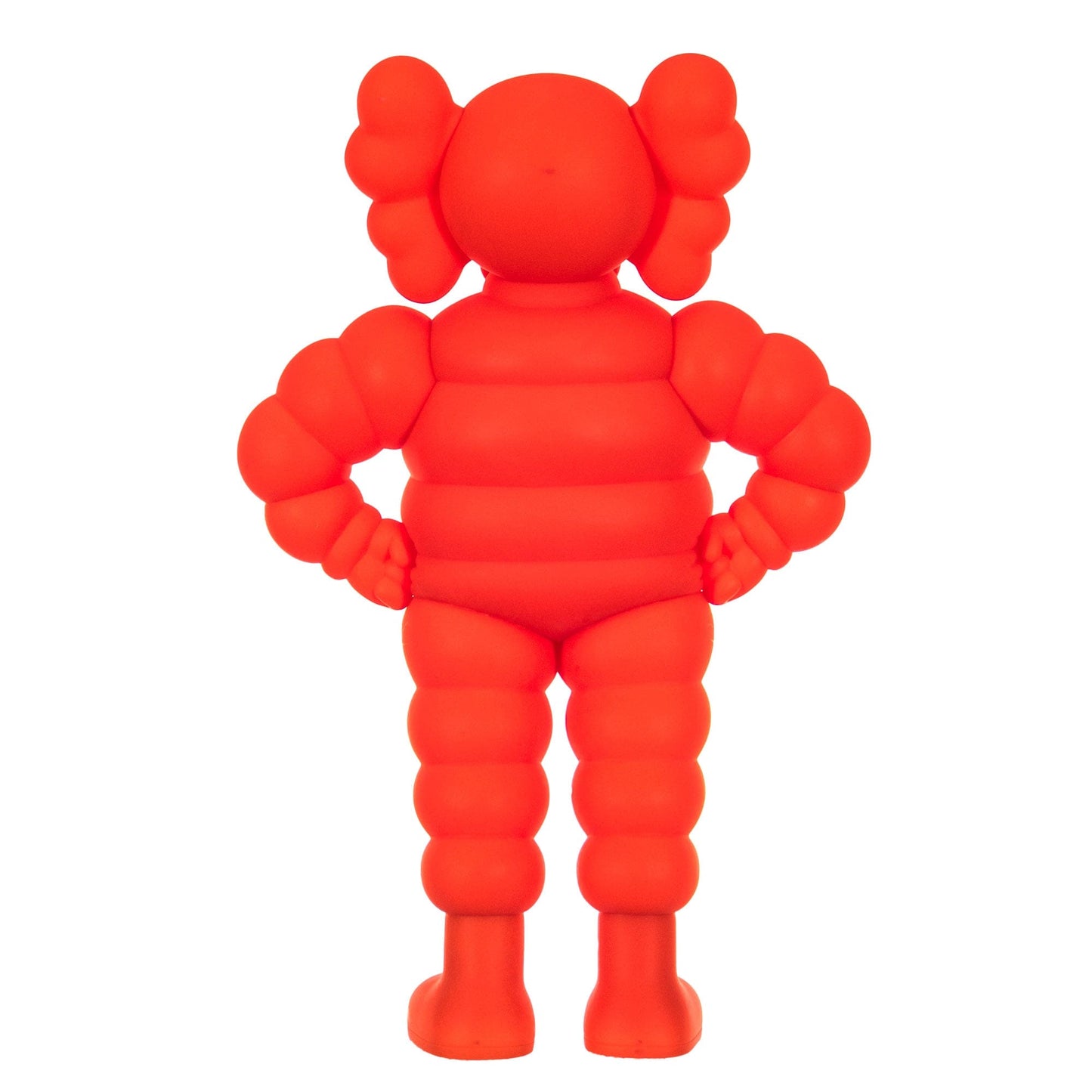 KAWS; Chum Vinyl Figure Orange Reverse