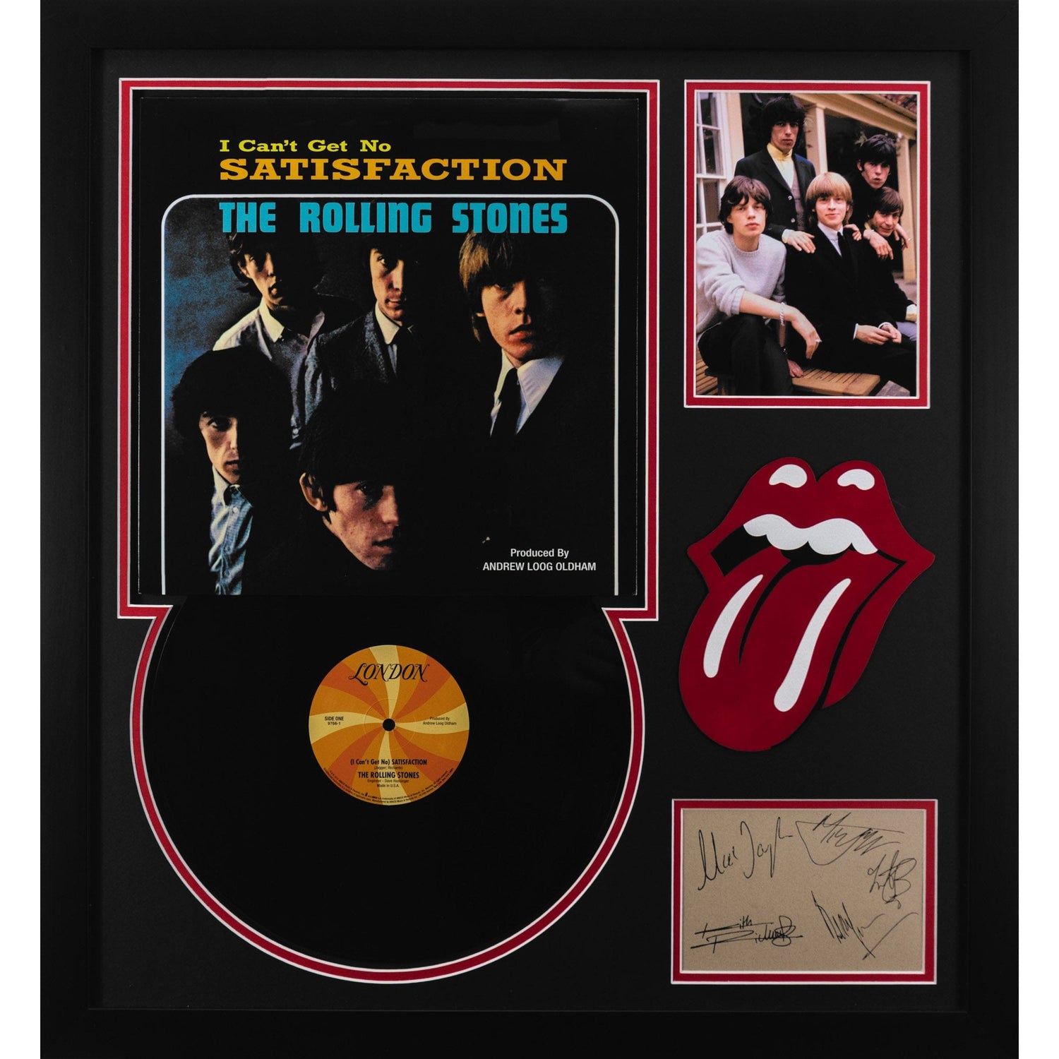 Rolling Stones Memorabilia ZOOM