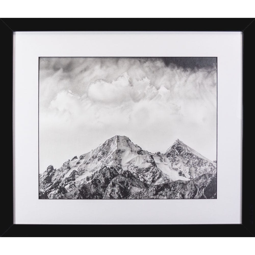 Chris Baker; Mountain Landscape – Gold & Silver Pawn Shop