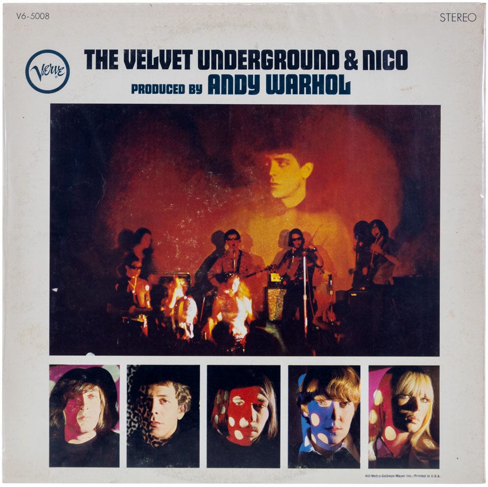 The Velvet Underground & Nico Record Produced By Andy Warhol Thumbnail
