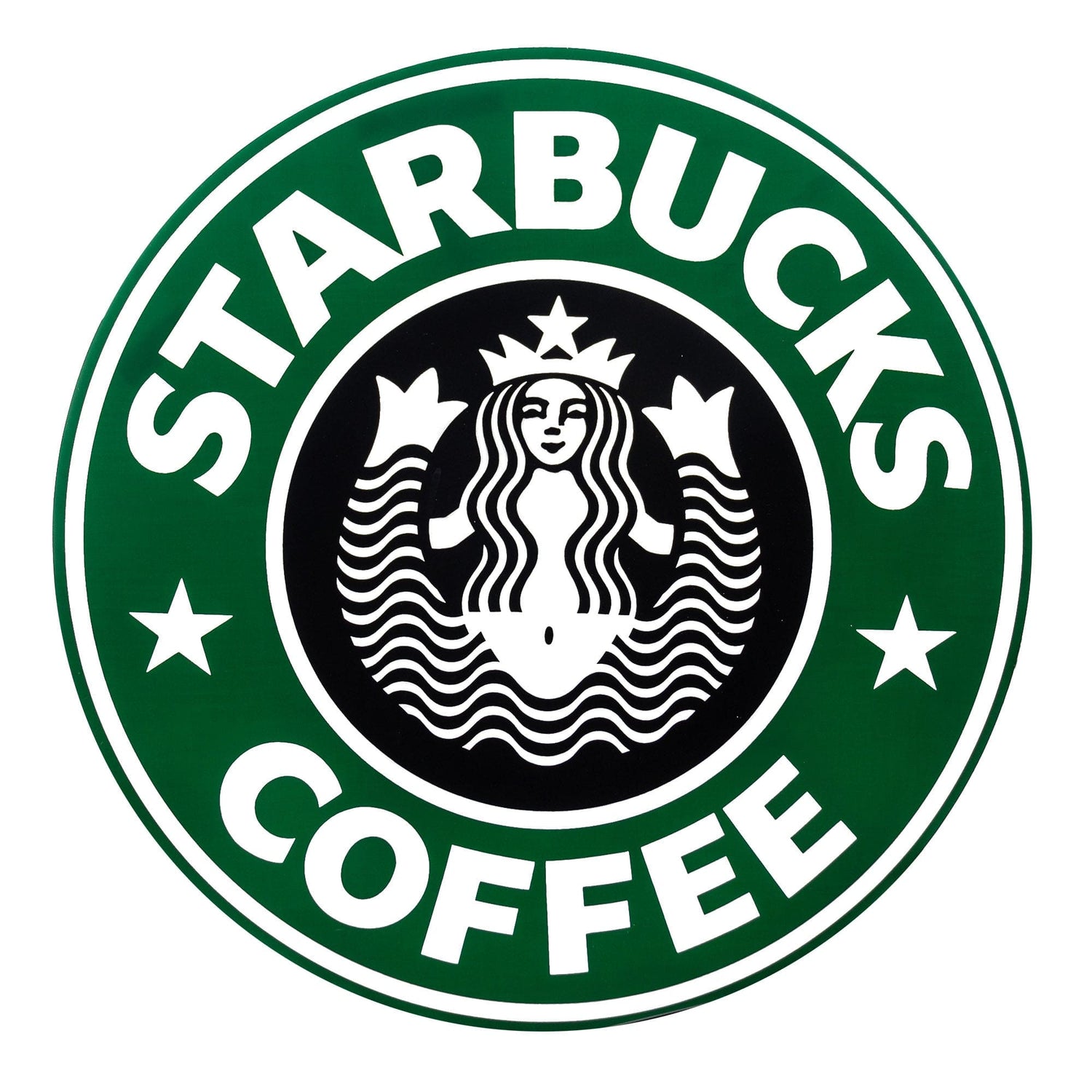 Original Starbucks 1987 Sign ZOOM