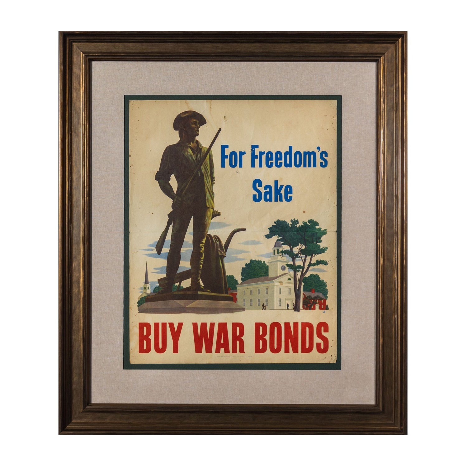 War Bonds: For Freedom Sake Frame