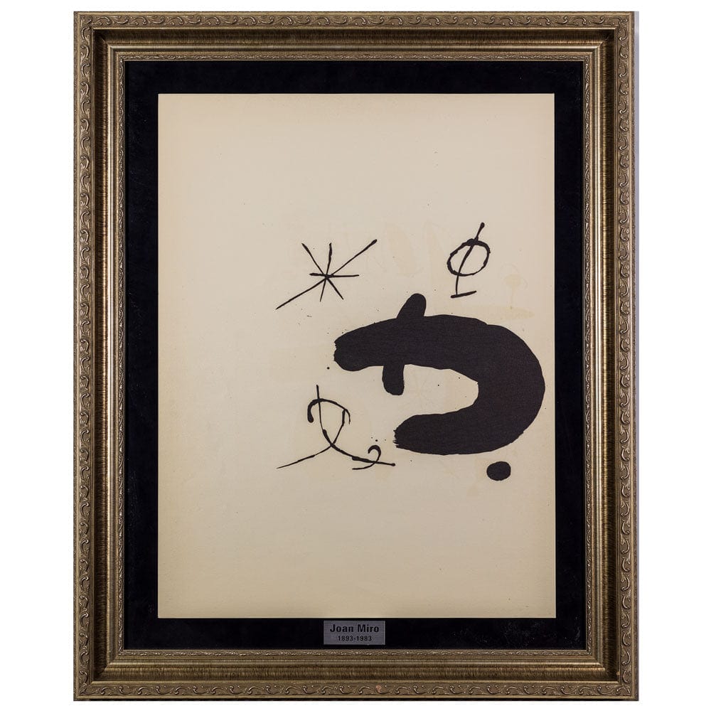 Joan Miro; Untitled from Les  Essencies de la Terra Thumbnail