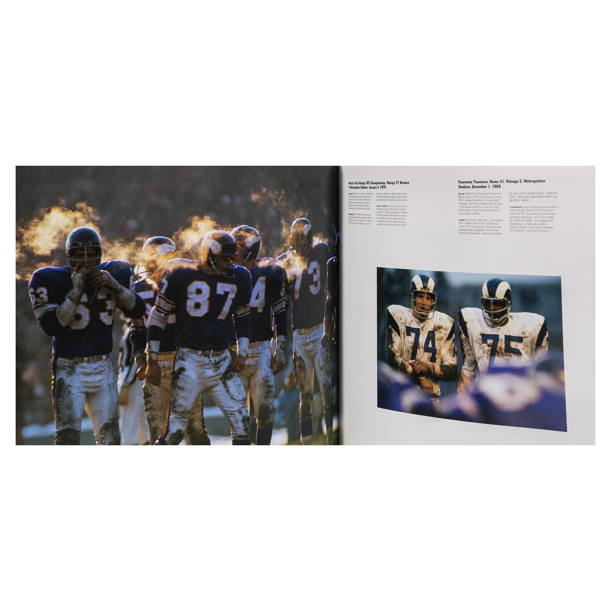 Neil Leifer: Guts & Glory Autographed Limited Edition Copy – Gold