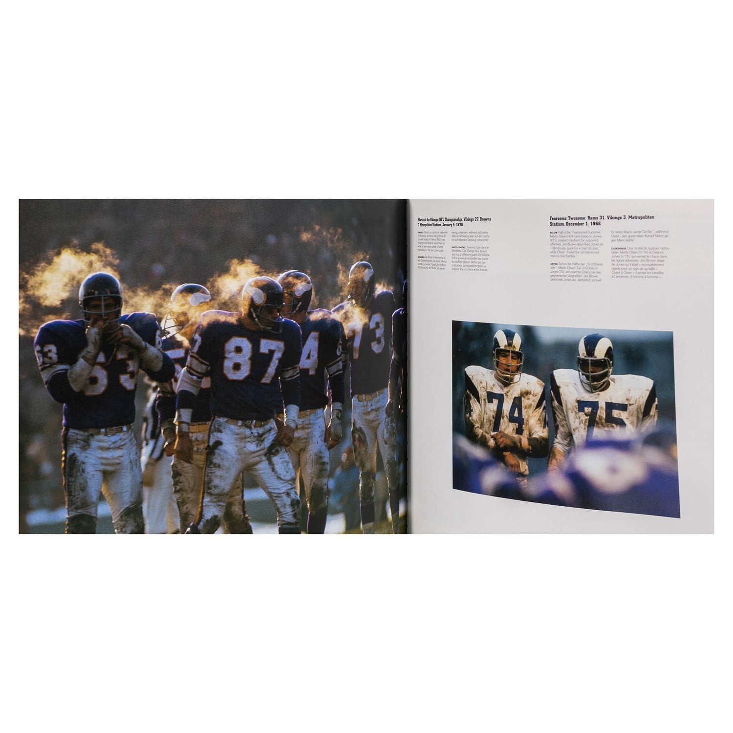 Neil Leifer: Guts & Glory “The Golden Age of American Football 1958-1978 ZOOM