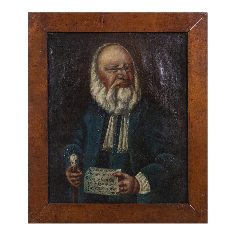 Oil Painting Portrait of Christian Jacobsen Drakenberg Thumbnail