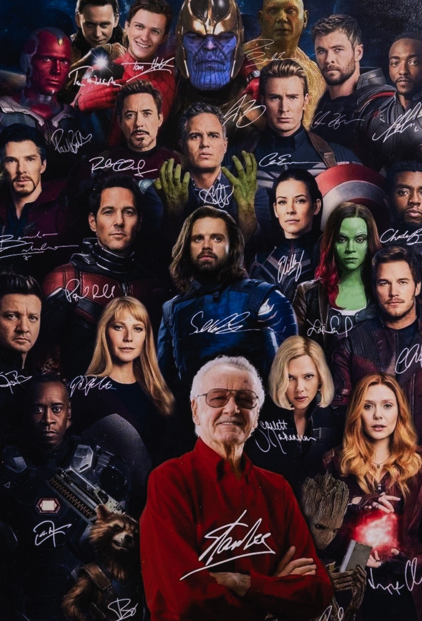 Avengers Stan Lee Memorabilia – Gold & Silver Pawn Shop