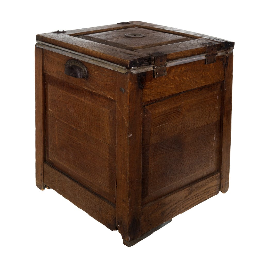 1860 Wooden Ice Box Thumbnail